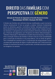 Direito das Famílias com Perspectiva de Gênero: Protocolo CNJ 2024 - imagem 2
