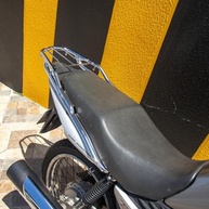 Bagageiro Reforçado Longo Cromado para Honda CG Titan 150 e Fan 125/150 (2009-2013) - imagem 5
