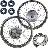 Par Aro Roda Raio 4mm Reforçado para CG Fan Titan 150 (Tambor/Lona) + Rolamento - imagem 2