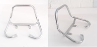 Alça Esportiva Alta Cromada para Fan 150/160, Start 150 e Titan 150 - Estilo e Segurança - imagem 5