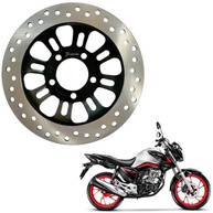 Disco de Freio Dianteiro Honda Titan 150 Fan 160 Mix CG 2009-2023 - Segurança e Performance - imagem 2