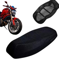 Capa Banco Moto Universal Impermeável e Ventilada CG Titan Fan Factor - Proteção Total! - imagem 1