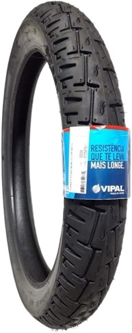 Pneu Traseiro Vipal ST300 90/90-18 para Honda CG Titan, Fan, Cargo, YBR e Factor (Uso com Câmara) - imagem 4