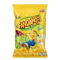 Fandangos Queijo 160g: O Snack Crocante Irresistível! - imagem 1