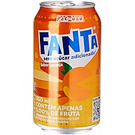 Fanta Laranja Zero: Refrescância Sem Açúcar (6 Latas 350ml) - imagem 3