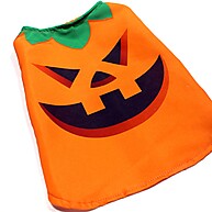 Fantasia Abóbora para Cachorro: Halloween Divertido! - imagem 1
