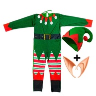 Fantasia Elfo Infantil: A Magia do Natal! - imagem 1