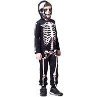 Fantasia Esqueleto Infantil: Halloween Aterrorizante! - imagem 1
