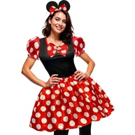 Fantasia Minnie Vermelha: Arrase na Festa! - imagem 1