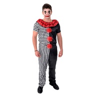 Fantasia Palhaço Assustador: Aterrorize no Halloween! - imagem 1