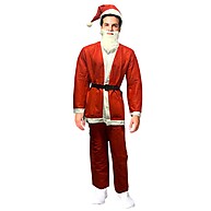 Fantasia Papai Noel Adulto: Conforto e Magia! - imagem 1