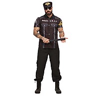 Fantasia Policial Masculina: Domine o Carnaval! - imagem 1