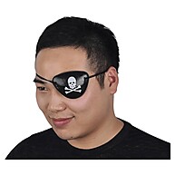 Tapa Olho Pirata: Acessório Essencial para Sua Fantasia 🏴‍☠️ - imagem 2