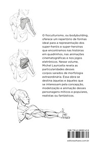 Anatomia Artística 7: Corpos Musculosos para Super-Heróis e Personagens Fantásticos - imagem 3