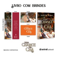 Toda Chance Tem Chá: Cozy Fantasy Sáfico com Amor e Livraria dos Sonhos - imagem 1