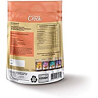 Crock Farelo Aveia Sem Glúten 200g: Crocância Saudável - imagem 1
