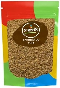 Farinha de Chia 100% Pura 500gr - X Roots - imagem 2