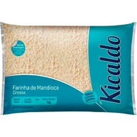Farinha de Mandioca Grossa KICALDO: Saúde e Sabor! - imagem 1