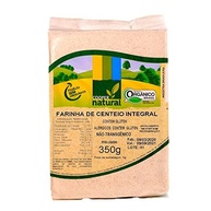 Farinha de Centeio Integral Orgânico Coopernatural 350g - imagem 2