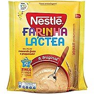 Nestlé Farinha Láctea: Nutrição e Sabor Tradicional 210g - imagem 2
