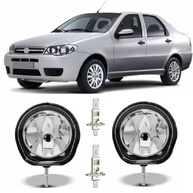 Par de Faróis de Milha Siena G3 (2007-2010) com Lâmpadas H1 - Iluminação Potente e Segura - imagem 2