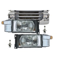 Faróis e Lanternas Scania S4: Iluminação LED + DRL - imagem 1