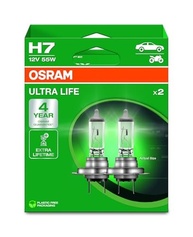 Lâmpadas Farol OSRAM ULTRA LIFE H7: Durabilidade Extrema e 4 Anos de Garantia - imagem 3