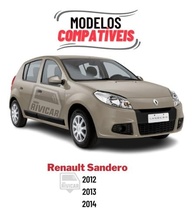 Moldura Tampa Farol de Milha Sandero 2012-2014 - Lado Direito - imagem 3