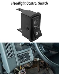 Interruptor de Farol Resistente 901-5130: Compatibilidade Total com International CXT, Lonestar, MXT, ProStar e Ônibus Escolares - imagem 3