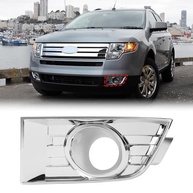 Moldura Cromada Tampa Farol de Neblina Esquerdo Ford Edge 2007-2010 - Design Premium - imagem 3