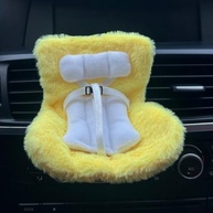 Assento de Carro Labubu: Conforto e Estilo para Fãs | Cinza - imagem 2