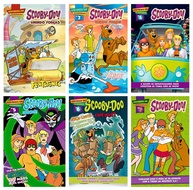 Combo Quadrinhos Scooby-Doo: 6 Aventuras Clássicas para Fãs! - imagem 1