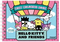 Livro de Colorir Hello Kitty Capa Dura: Relaxamento e Criatividade para Fãs - imagem 1