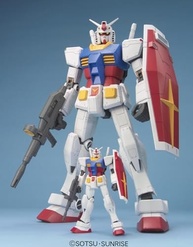 Bandai Hobby RX-78-2 Gundam Mega Tamanho 1/48: O Ícone Definitivo para Fãs! - imagem 4