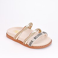 Sandália Birken Infantil Belinha Ouro: Conforto e Estilo para Pequenas Fashionistas! - imagem 2