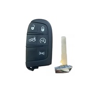 Carcaça de Chave Presença para Fiat Toro, Argo, Fastback, 5 Botões - imagem 4