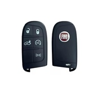 Carcaça de Chave Presença para Fiat Toro, Argo, Fastback, 5 Botões - imagem 3