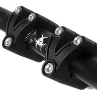 Guidão Vyrus Fat Alto Oxxy Preto: Controle e Estilo para CRF, XRE, Tornado e Lander - imagem 4