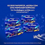 Lacta Favoritos: Caixa de Chocolates Variados 250,6g - imagem 5