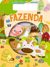 Livro Aprenda com Diversão na Fazenda: Alfabetização Lúdica para Crianças - imagem 1