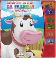 Descubra os Sons da Fazenda com o Livro Interativo da Vaquinha! - imagem 1