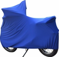 Capa de Tecido Premium Azul para Yamaha Fazer 250 ABS: Proteção e Estilo! - imagem 4
