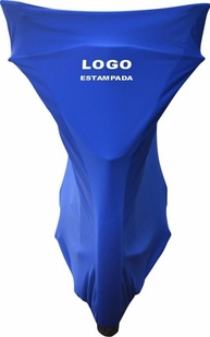 Capa de Tecido Premium Azul para Yamaha Fazer 250 ABS: Proteção e Estilo! - imagem 3