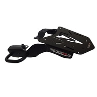 Bagageiro Reforçado Coyote Preto para Yamaha Fazer 150 - Todos os Anos | Transporte com Segurança - imagem 1