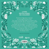 Orar e Colorir: Livro Devocional Bíblico para Pintar e Inspirar sua Fé - imagem 3