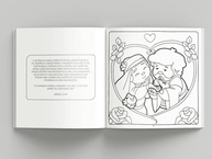 Livro de Colorir Adulto "Colorindo com Deus Pai": Paz, Fé e Criatividade - imagem 3