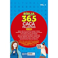 Caça-Palavras Bíblico: 365 Dias de Desafios e Fé - imagem 2