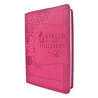 Bíblia da Mulher de Fé NVI em Couro Soft Rosa: Inspiração Diária para Sua Jornada - imagem 5