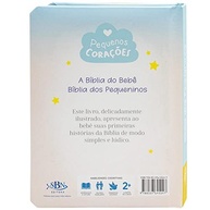 Bíblia dos Pequeninos: Pequenos Corações - Uma Jornada de Fé para Crianças - imagem 3