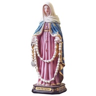 Sacro Imagem Nossa Senhora das Lágrimas 20cm em Resina Importada - Decoração e Fé - imagem 1